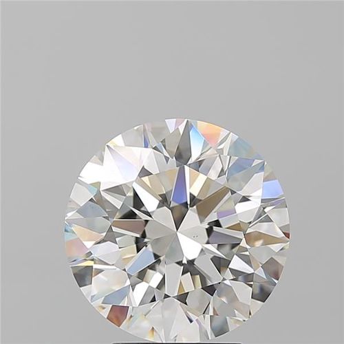 4.15ct I VS1 Rare Carat Ideal Cut Round Diamond