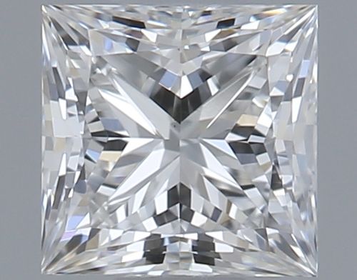 0.33ct E VS1 Rare Carat Ideal Cut Princess Diamond