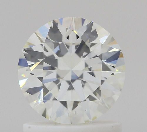 1.05ct K VVS2 Very Good Cut Round Diamond