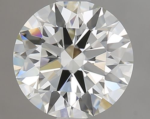 1.36ct J VVS1 Rare Carat Ideal Cut Round Diamond