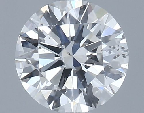 0.61ct G SI2 Rare Carat Ideal Cut Round Diamond