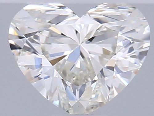 0.42ct J VS1 Rare Carat Ideal Cut Heart Diamond