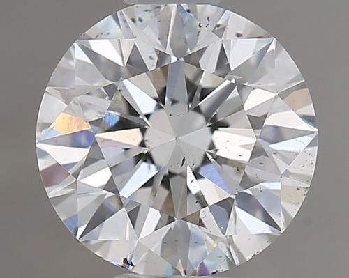 0.90ct F SI2 Rare Carat Ideal Cut Round Diamond