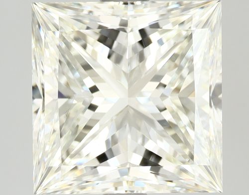 3.02ct K VS1 Rare Carat Ideal Cut Princess Diamond