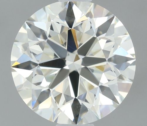 0.63ct K VVS2 Excellent Cut Round Diamond