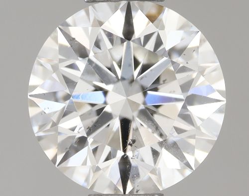 0.61ct G SI2 Rare Carat Ideal Cut Round Diamond