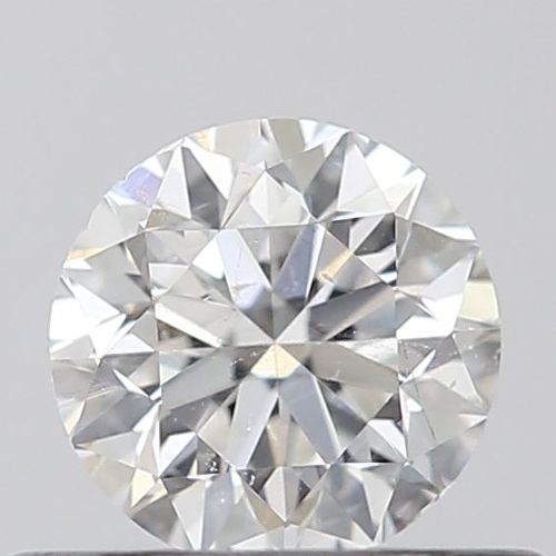 0.41ct D SI2 Very Good Cut Round Diamond