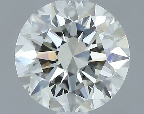 0.55ct K SI1 Rare Carat Ideal Cut Round Diamond