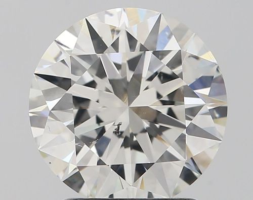 2.00ct E SI1 Rare Carat Ideal Cut Round Diamond