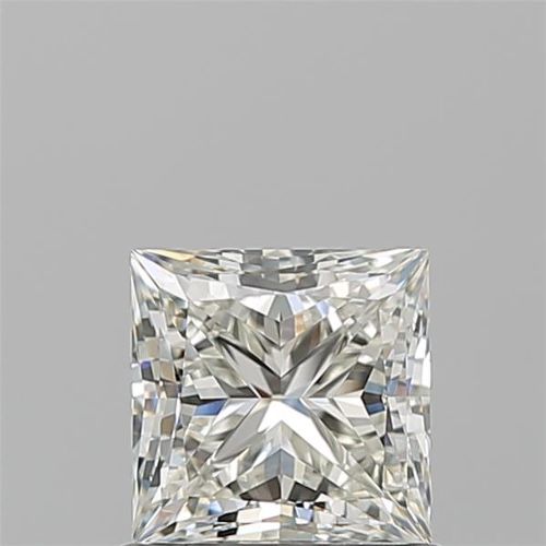 1.01ct K VS2 Rare Carat Ideal Cut Princess Diamond