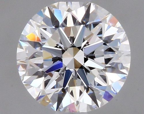 0.51ct E FL Rare Carat Ideal Cut Round Diamond