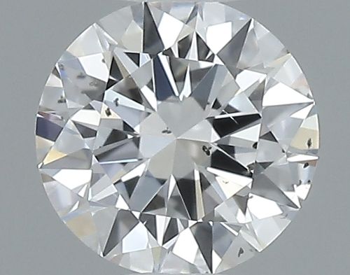 0.37ct E SI2 Rare Carat Ideal Cut Round Diamond