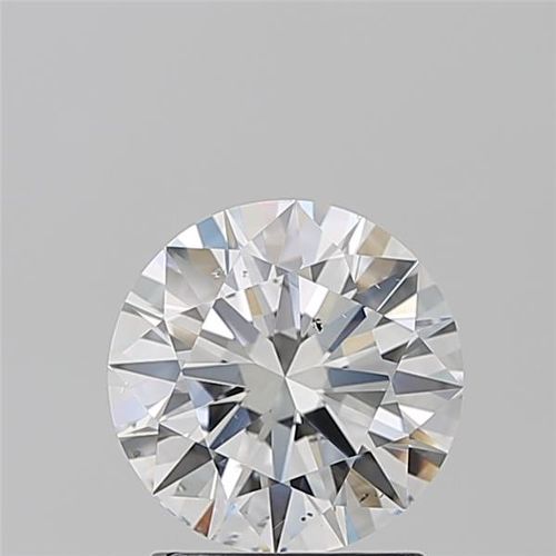 1.73ct D SI2 Excellent Cut Round Diamond