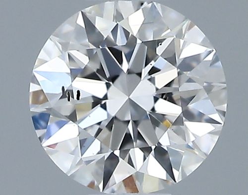 0.42ct E SI2 Rare Carat Ideal Cut Round Diamond