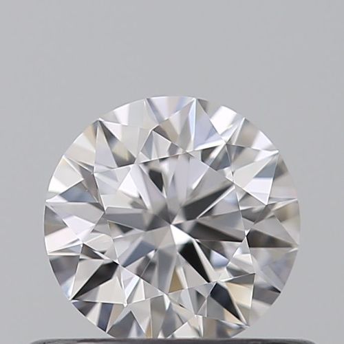 0.44ct D FL Rare Carat Ideal Cut Round Diamond