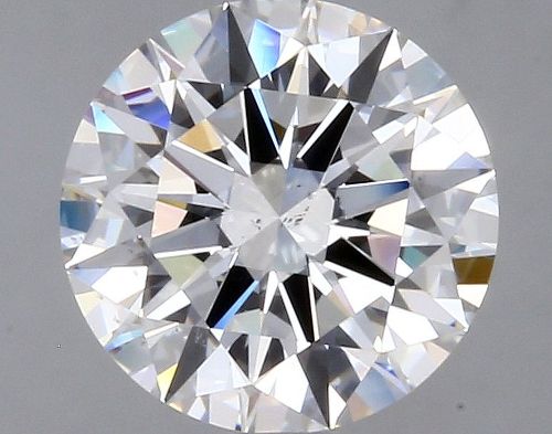 2.12ct F SI1 Rare Carat Ideal Cut Round Diamond