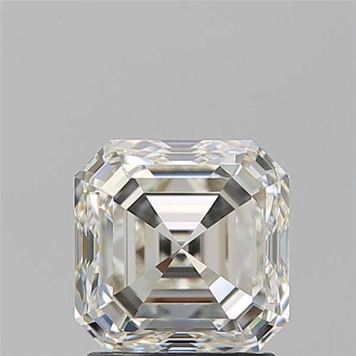 1.90ct K VVS2 Rare Carat Ideal Cut Asscher Diamond