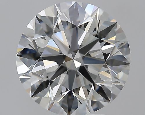 4.21ct F VVS2 Excellent Cut Round Diamond