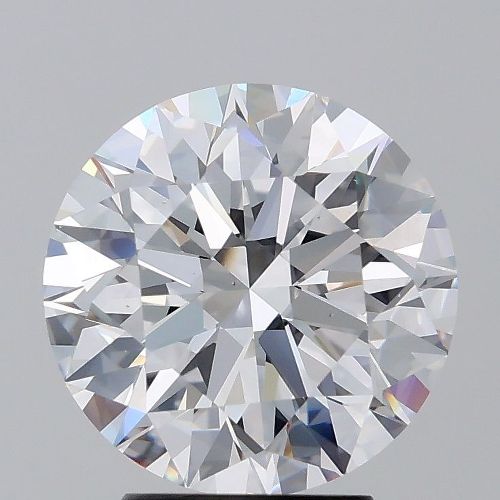 3.57ct D VS1 Excellent Cut Round Diamond