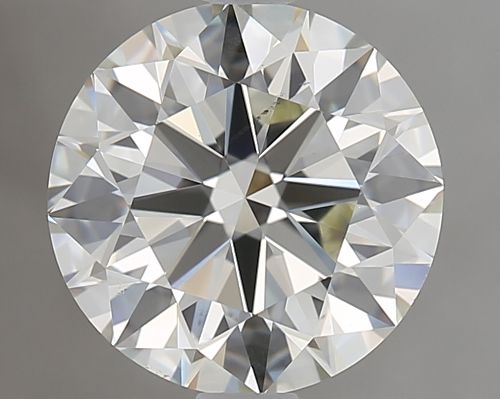 2.11ct K VS2 Rare Carat Ideal Cut Round Diamond