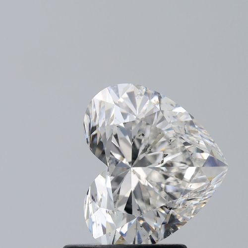 1.53ct G SI2 Excellent Cut Heart Diamond