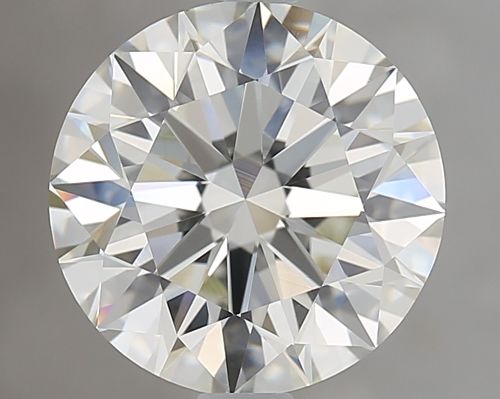 2.53ct K VS1 Excellent Cut Round Diamond