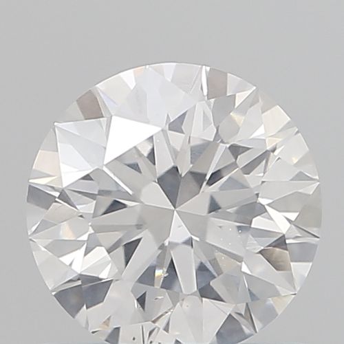 0.72ct F SI2 Rare Carat Ideal Cut Round Diamond