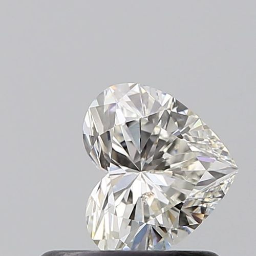 0.50ct I SI2 Rare Carat Ideal Cut Heart Diamond