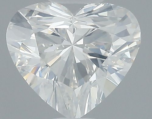 0.71ct H SI2 Excellent Cut Heart Diamond