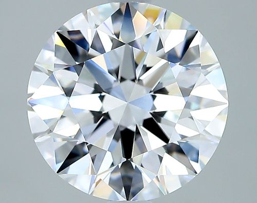 2.90ct D FL Excellent Cut Round Diamond