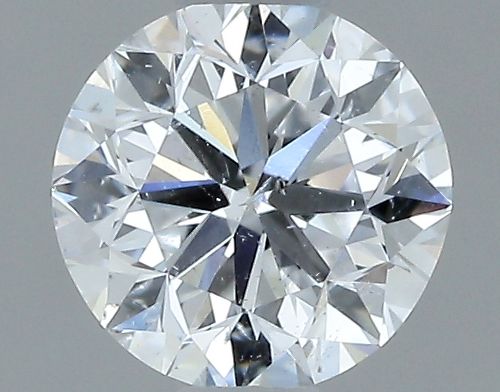 0.60ct D SI2 Very Good Cut Round Diamond