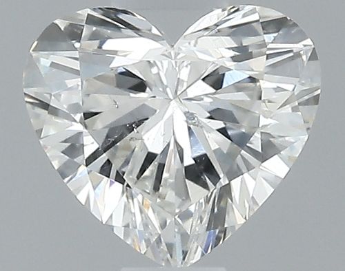 0.50ct H SI2 Excellent Cut Heart Diamond