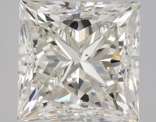 2.05ct K VS2 Rare Carat Ideal Cut Princess Diamond