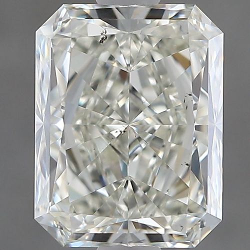 1.50ct K SI1 Rare Carat Ideal Cut Radiant Diamond
