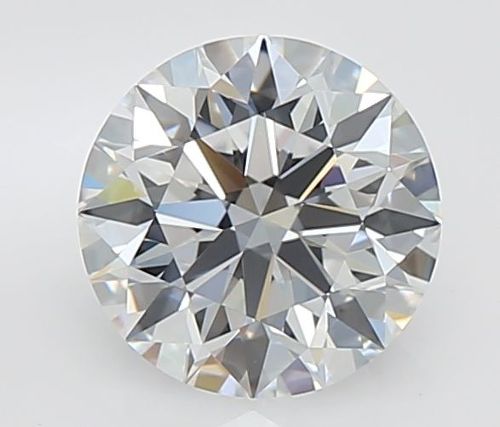 0.88ct D FL Rare Carat Ideal Cut Round Lab Grown Diamond