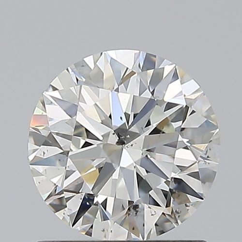 0.86ct I SI2 Rare Carat Ideal Cut Round Diamond