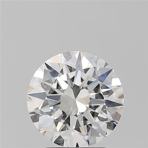 3.02ct H VVS1 Rare Carat Ideal Cut Round Diamond