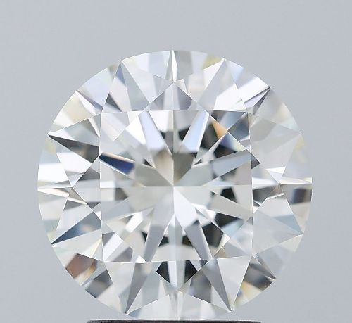 3.01ct J VVS2 Rare Carat Ideal Cut Round Diamond
