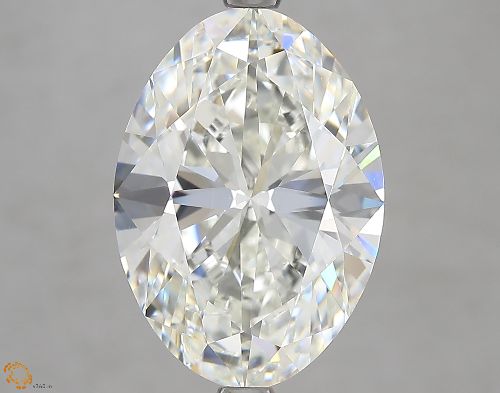 5.40ct I VS1 Rare Carat Ideal Cut Oval Diamond