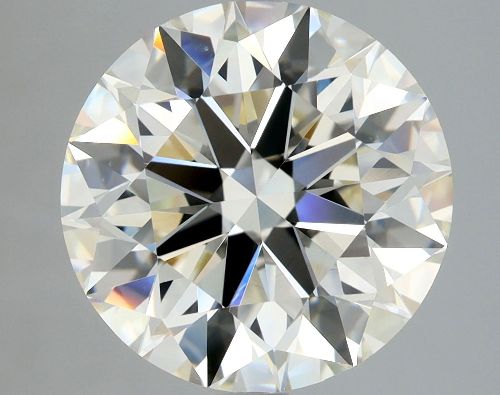 4.01ct K VS1 Rare Carat Ideal Cut Round Diamond
