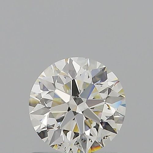 0.90 Carat Round Natural Diamond