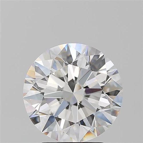 3.28ct F VS1 Excellent Cut Round Diamond