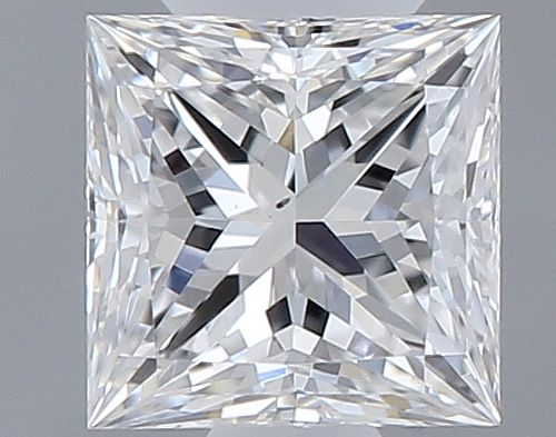 0.30ct E SI1 Rare Carat Ideal Cut Princess Diamond