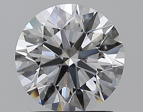 1.51ct D FL Rare Carat Ideal Cut Round Diamond