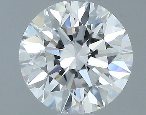 0.50ct F FL Rare Carat Ideal Cut Round Diamond