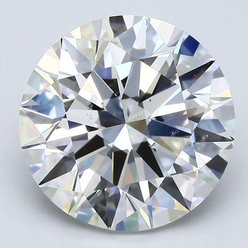 5.01 Carat Round Natural Diamond