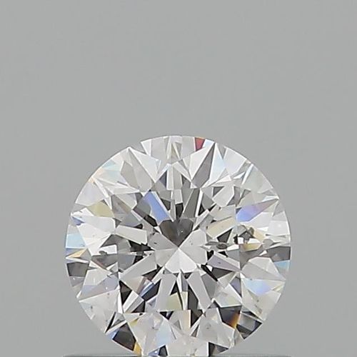 0.70 Carat Round Natural Diamond