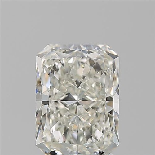 2.22ct J VS2 Rare Carat Ideal Cut Radiant Diamond