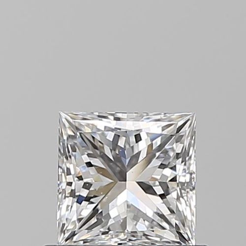 0.61 Carat Princess Natural Diamond
