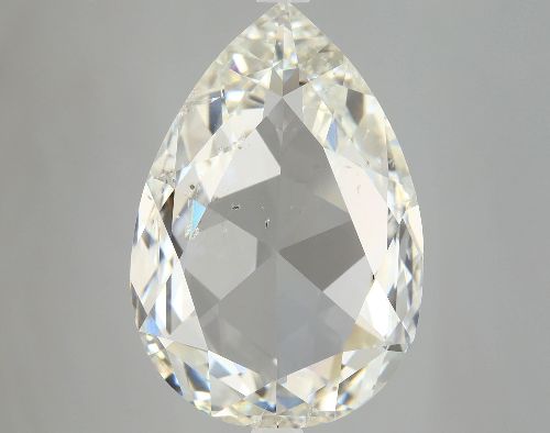 4.17ct J SI2 Good Cut Pear Diamond